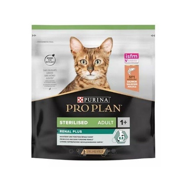 PROPLAN CAT STERİLİSED SALMON 400 GR*8